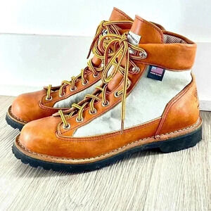 DANNER HIKING LACE-UP BOOTS WOMEN SIZE  6.5